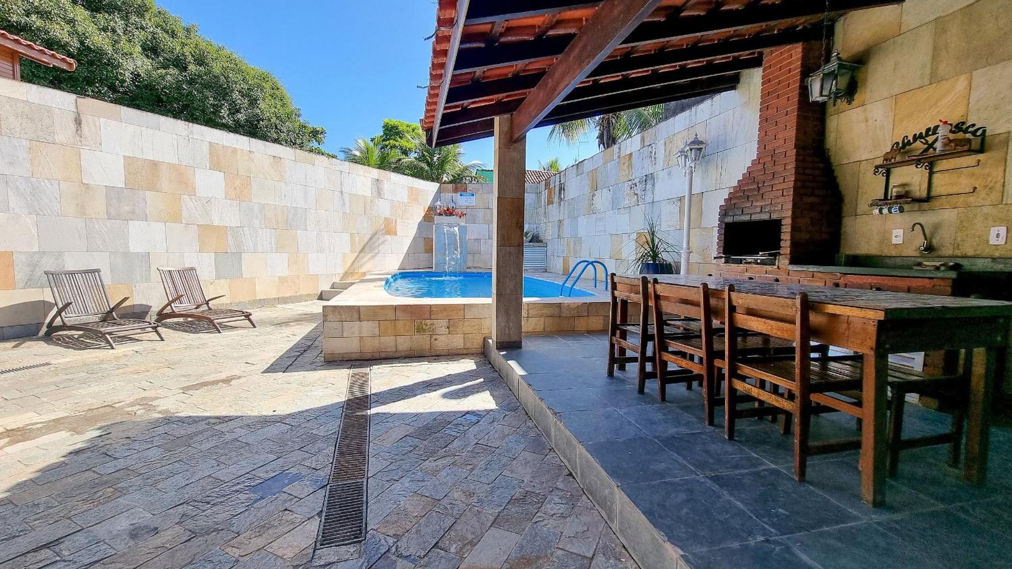 Piscina Aquecida , Spa, Bilhar, Ar Cond, Wi-Fi Itanhaem Exterior photo